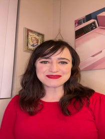 Poster for Birthday video from Mara Wilson