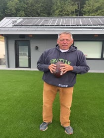 Poster for Fantasy football video from Jim Zorn