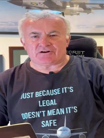Poster for Roast video from Pete the Irish Pilot