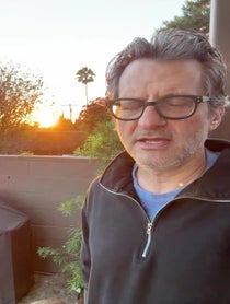Poster for Birthday video from Ben Mankiewicz