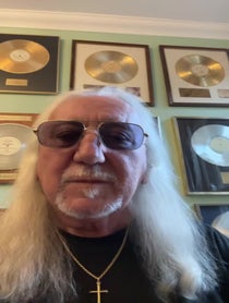 Poster for Birthday video from Mick Box