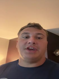 Poster for Fantasy football video from Alec Lindstrom