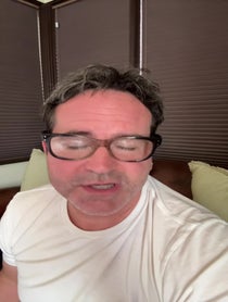 Poster for Spooky message video from Jason Patric