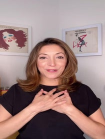 Poster for Birthday video from Christina Bianco