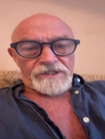 Poster for Birthday video from Corbin Bernsen