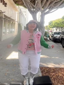 Poster for Give Thanks video from NicoleTrancomedian