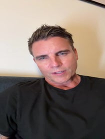 Poster for Birthday video from Colin Egglesfield