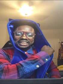Poster for Birthday video from King Perka $exxx