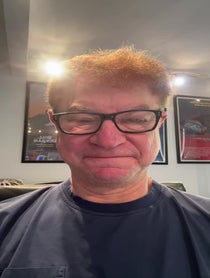 Poster for Birthday video from Robert Wuhl