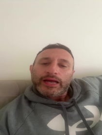 Poster for Birthday video from Antony Costa
