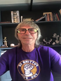Poster for Pep Talk video from Steve Carlson (#17 Hanson Brother)