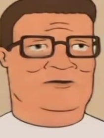 Poster for Birthday video from Hank Hill