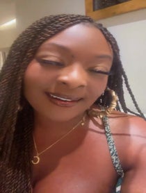 Poster for Birthday video from Candice Glover