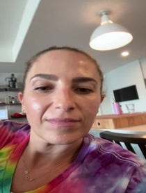 Poster for Birthday video from Melissa Ben-Ishay
