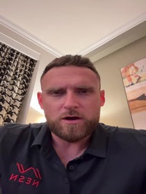 Poster for Birthday video from Will Middlebrooks