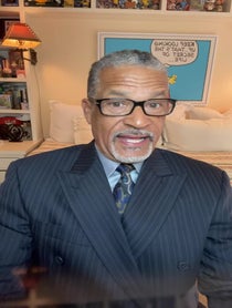 Poster for Birthday video from Phil Morris