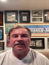 Poster for Birthday video from Ron Cey