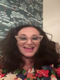 Poster for Pep Talk video from Lesley Joseph