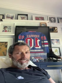 Poster for Birthday video from Ron Duguay