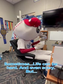 Poster for Pep Talk video from Hornsby