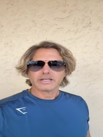 Poster for Birthday video from Greg Sestero