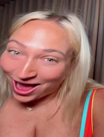 Poster for Birthday video from Melanie Miller