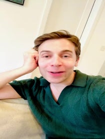 Poster for Birthday video from Jeff Benjamin