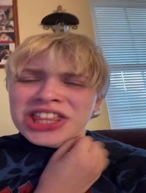 Poster for Birthday video from Tee Bacon