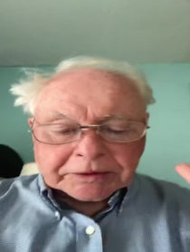 Poster for Pep Talk video from Bill McLaughlin "Bernie Sanders"