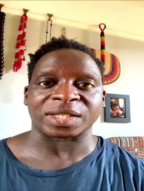 Poster for Birthday video from Kobna Holdbrook-Smith