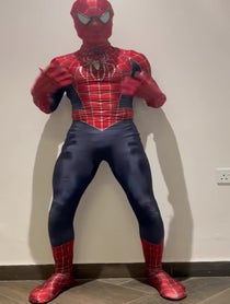 Poster for Pep Talk video from Spiderman