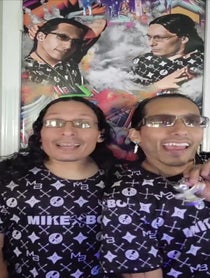Poster for Birthday video from Lil Mike & FunnyBone