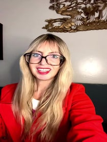 Poster for Birthday video from Lizzy Cooperman