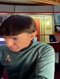 Poster for Birthday video from Spock On Earth