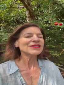 Poster for Birthday video from Perrey Reeves