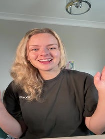 Poster for Pep Talk video from Andrea Brooks
