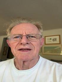Poster for Birthday video from Ed Begley