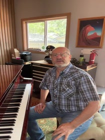 Poster for Birthday video from Dave Innis
