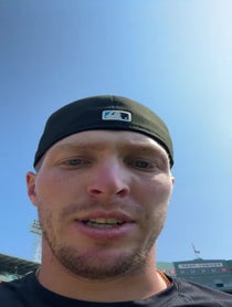 Poster for Pep Talk video from Tyler Zuber