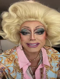Poster for Birthday video from Tempest DuJour