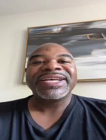 Poster for Fantasy football video from Albert Haynesworth