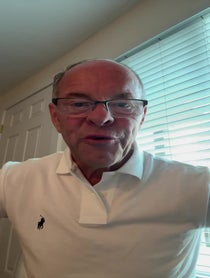 Poster for Birthday video from Larry Collmus
