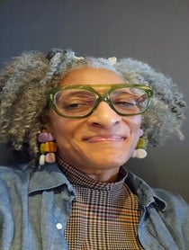 Poster for Birthday video from Carla Hall