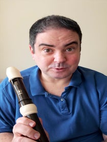 Poster for Birthday video from Richard Lindesay