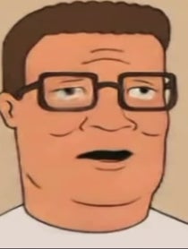Poster for Birthday video from Hank Hill