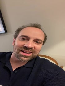 Poster for Pep Talk video from Rob McClure