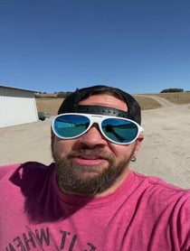 Poster for Birthday video from Steven Lee Hall, Jr.