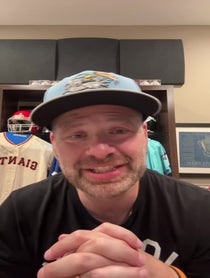 Poster for Birthday video from Chris Rose