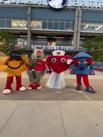 Poster for Other video from Worcester Red Sox Mascots