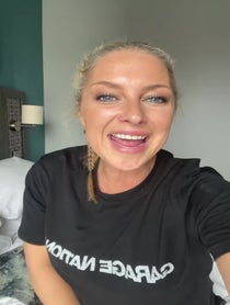 Poster for Birthday video from Gemma Bissix